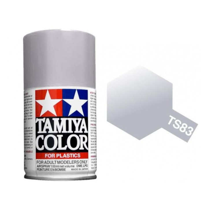 Tamiya Color TS 83 Metallic Silver Spray 100ml