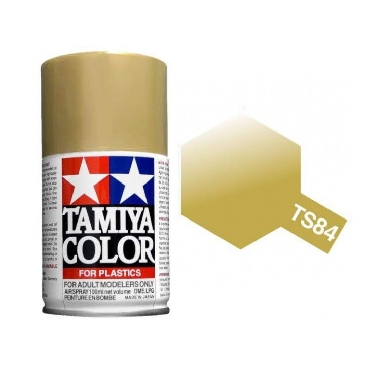 Tamiya Color TS 84 Metallic Gold Spray 100ml