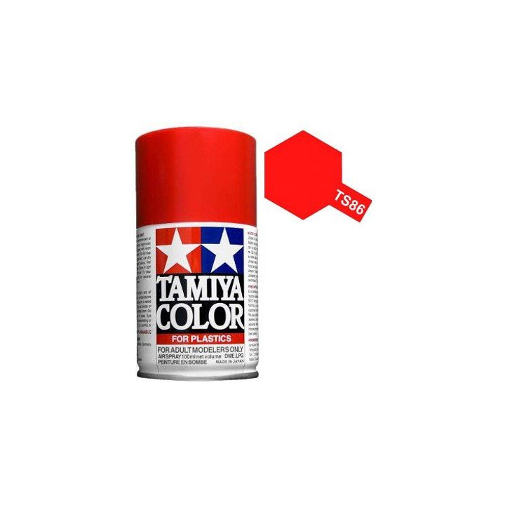 Tamiya Color TS 86 Brilliant Red Spray 100ml