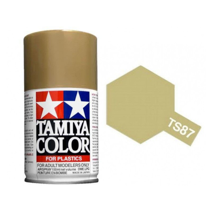 Tamiya Color TS 87 Titanium Gold Spray 100ml
