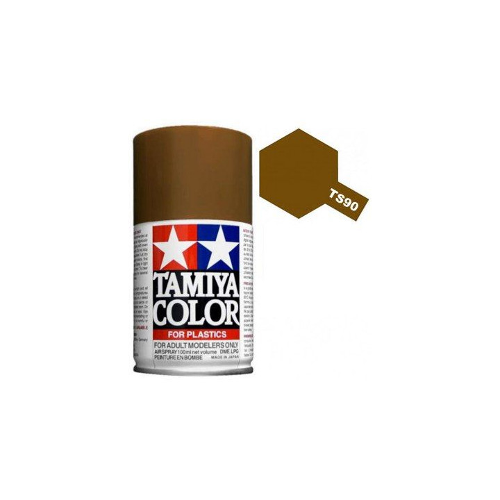 Tamiya Color TS 90 JGSDF Brown Spray 100ml