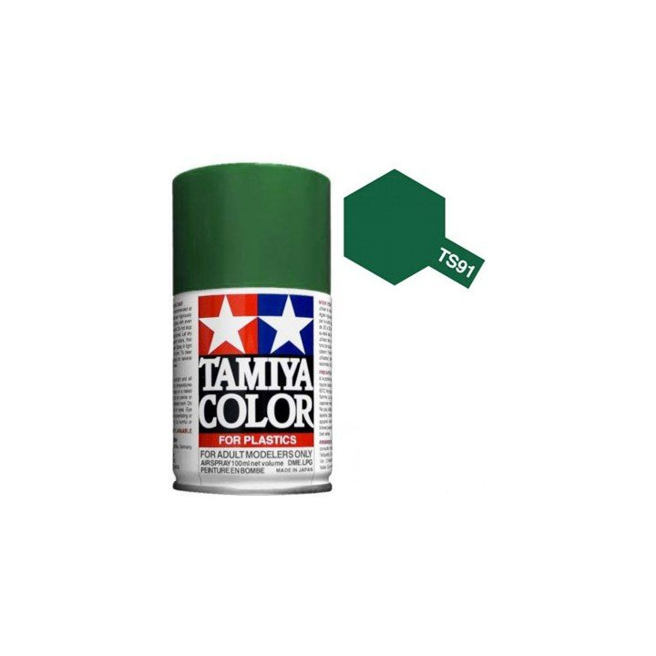 Tamiya Color TS 91 JGSDF Dark Green Spray 100ml
