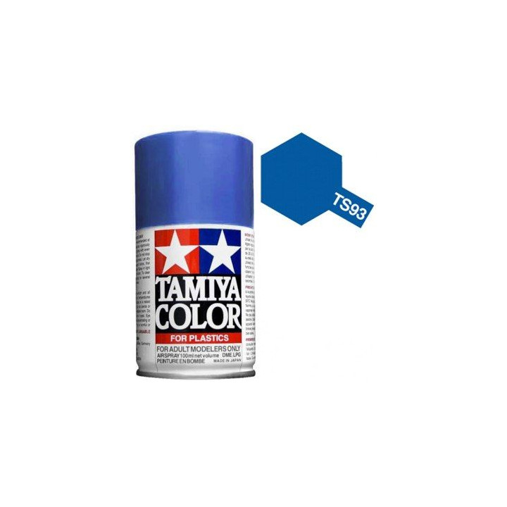 Tamiya Color TS 93 Pure Blue Spray 100ml