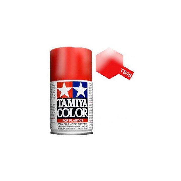 Tamiya Color TS 95 Pure Metallic Red Spray 100ml