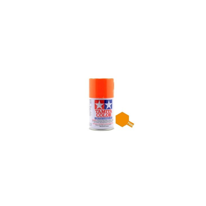 Tamiya Color TS 96 Fluorescent Orange Spray 100ml