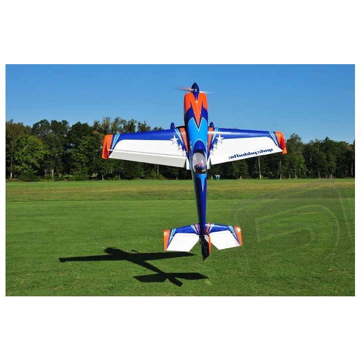 95" Extra 330S - modrá/bílá 2,41m