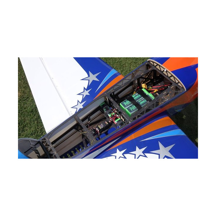 95" Extra 330S - modrá/bílá 2,41m