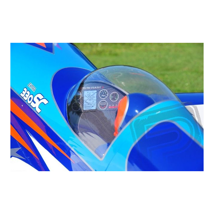 95" Extra 330S - modrá/bílá 2,41m