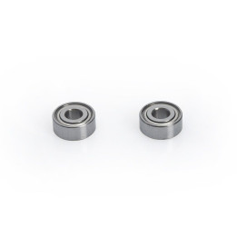 X22 kuličková ložiska 4x10x4mm, 2 ks.