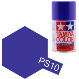 Tamiya Color PS-10 Purple Polycarbonate Spray 100ml