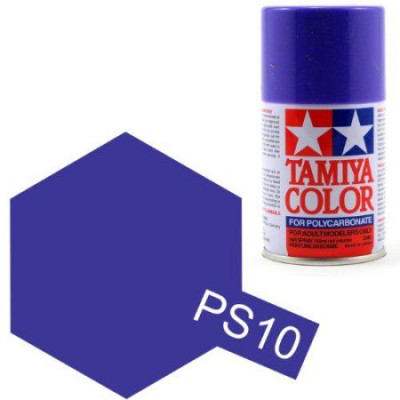 Tamiya Color PS-10 Purple Polycarbonate Spray 100ml