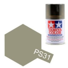 Tamiya Color PS-31 Clear Smoke Polycarbonate Spray 100ml