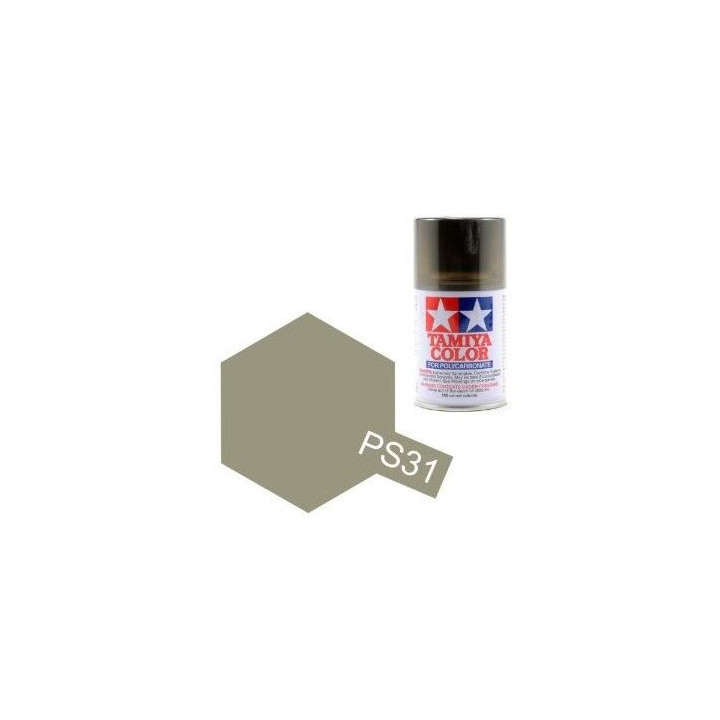 Tamiya Color PS-31 Clear Smoke Polycarbonate Spray 100ml
