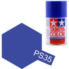 Tamiya Color PS-35 Blue-Violet Polycarbonate Spray 100ml