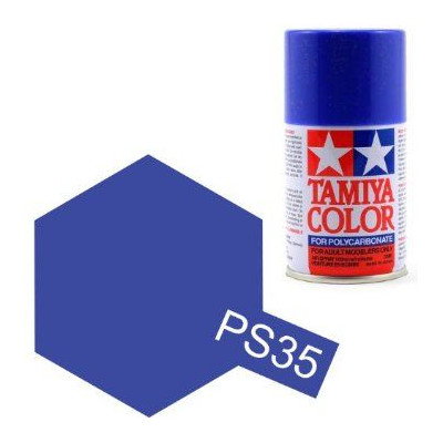 Tamiya Color PS-35 Blue-Violet Polycarbonate Spray 100ml