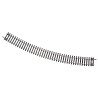 Koľajivo Roco Line - výška profilu 2,1mm
polomer 604,4mm / 30 °