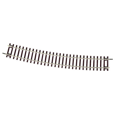 R6 - oblúková koľaj, r 604,4 mm 30°