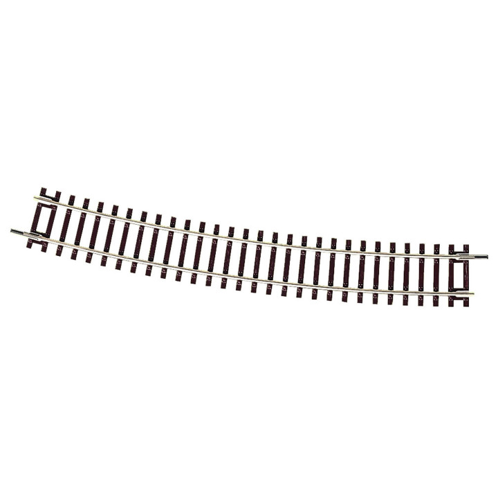 R6 - oblúková koľaj, r 604,4 mm 30°