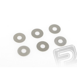 Vymezovací podložka dif. 17x6,2x0,3mm 6ks