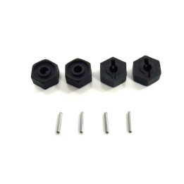 Unašeče kol včetně čepů 1,5x10mm, 4ks.
