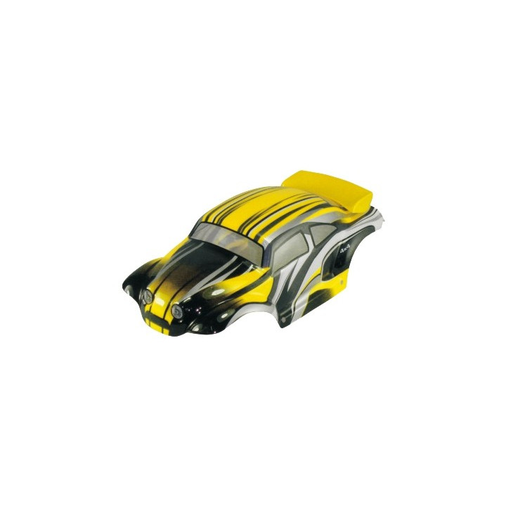 Karoserie Beetle 1:10 žlutá