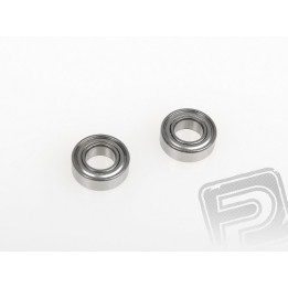 Kuličkové ložisko 6x12x4 mm (2 ks)