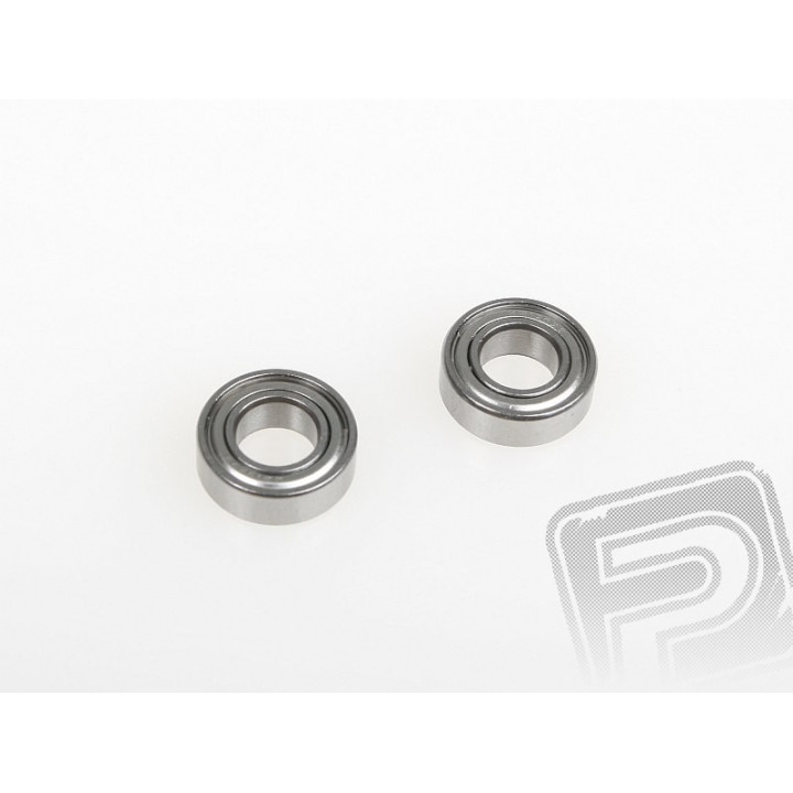 Kuličkové ložisko 6x12x4 mm (2 ks)