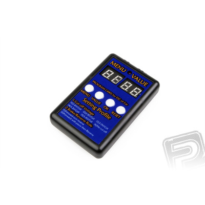 Programovací karta pro 80A CAR ESC - HIMOTO