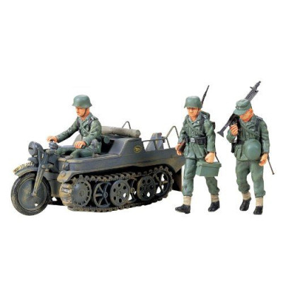 Tamiya Sd.Kfz.2 kl.Kettenkrad 1/35