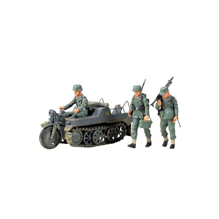 Tamiya Sd.Kfz.2 kl.Kettenkrad 1/35