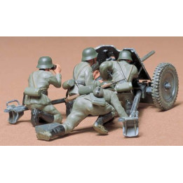 Tamiya German 37mm Anti-tank 1/35
