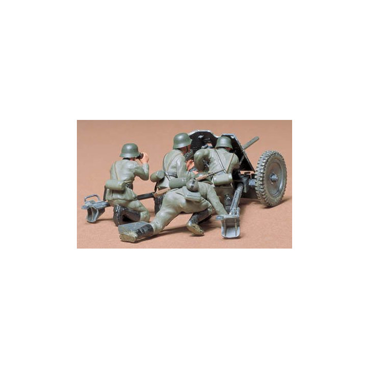 Tamiya German 37mm Anti-tank 1/35