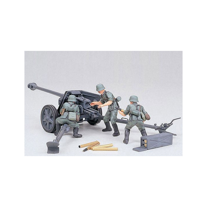 Tamiya German 75mm Anti tank Gun PAK 40/L46  1/35