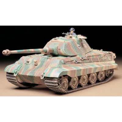 Tamiya Pz.Kpfw. VI King Tiger Porsche Turret 1/35