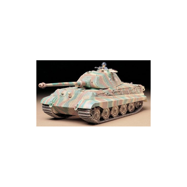 Tamiya Pz.Kpfw. VI King Tiger Porsche Turret 1/35