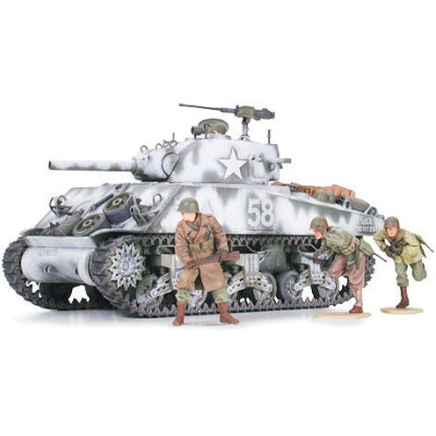 Tamiya M4A3 Sherman 105mm Howitzer 1/35