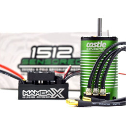 Castle motor 1512 1800ot/V senzored s reg. Mamba X
