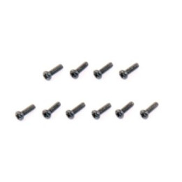 M3x8mm šrouby s kulatou hlavou (10 ks.)