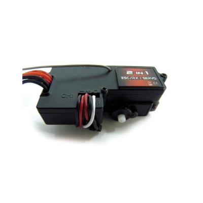 Elektronika 1/18 (servo/regulátor/přijímač)