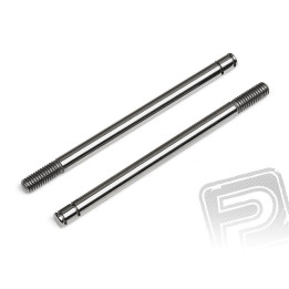 Tyčka pístku tlumiče, 3x48mm (2ks)