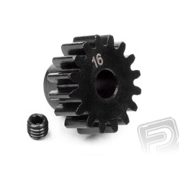 Pastorek 16 zubů (modul 1M) pro 5mm hřídel