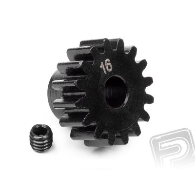 Pastorek 16 zubů (modul 1M) pro 5mm hřídel