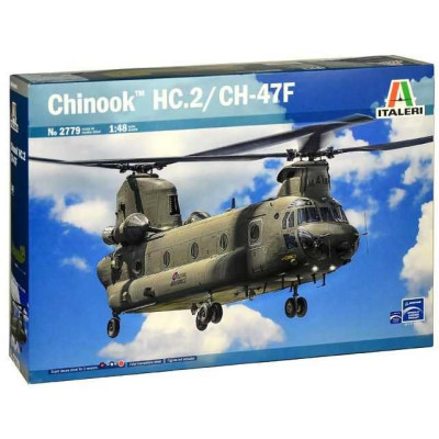 Model Kit vrtulník 2779 - CHINOOK HC.2 CH-47F (1:48)
