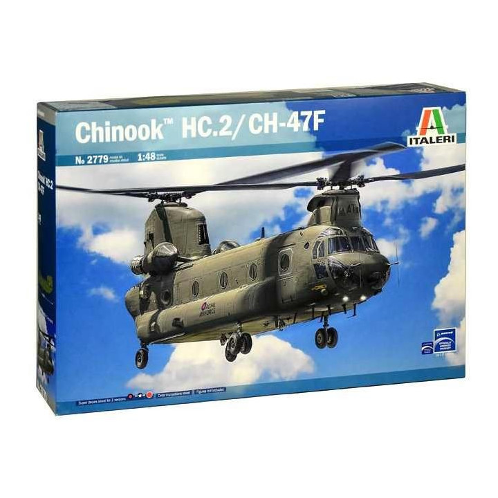 Model Kit vrtulník 2779 - CHINOOK HC.2 CH-47F (1:48)