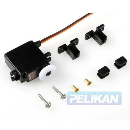HSG-5083MG digi mikroservo pre gyra