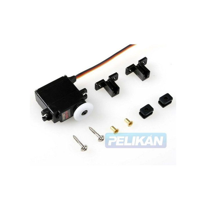 HSG-5083MG digi mikroservo pre gyra