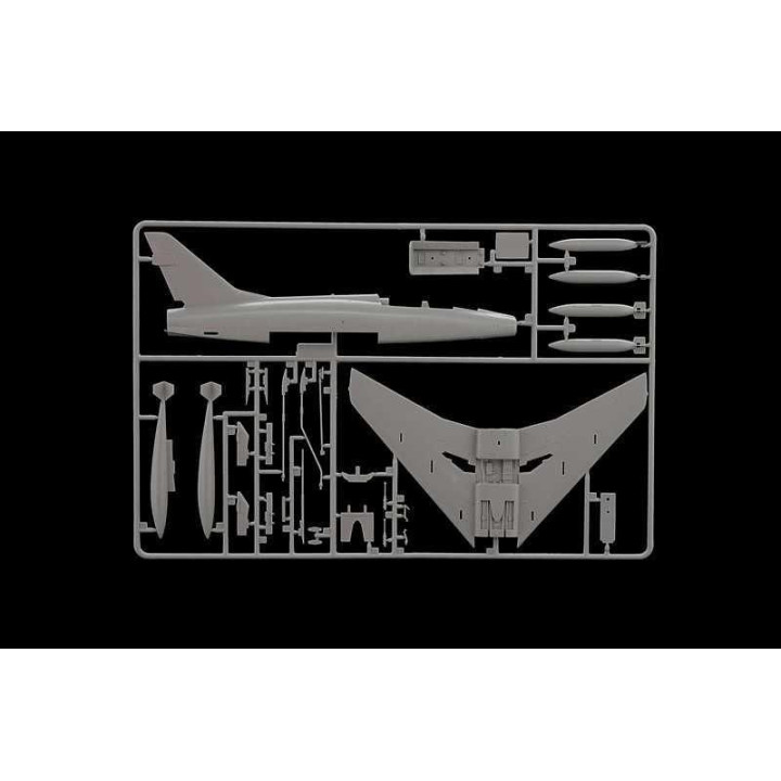 Model Kit letadlo 1398 - F-100F SUPER SABRE (1:72)