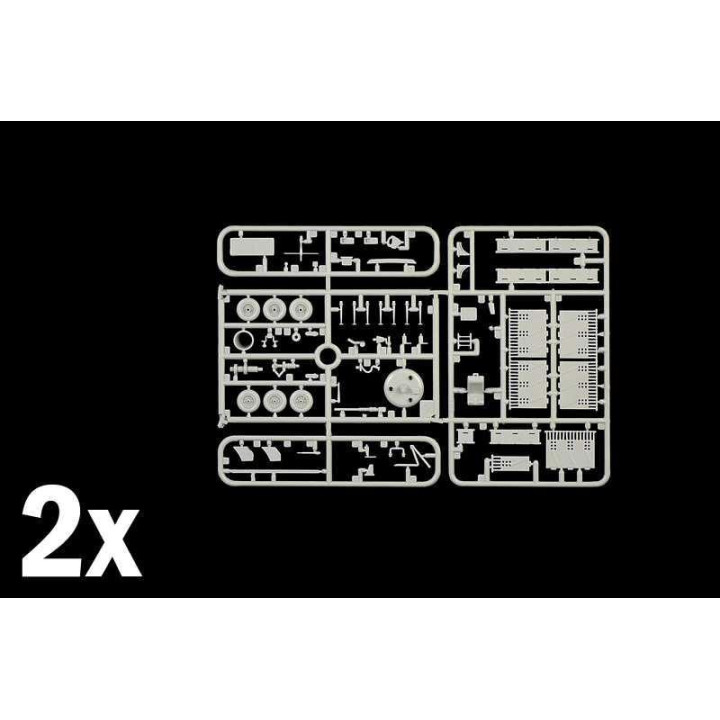 Model Kit vrtulník 2779 - CHINOOK HC.2 CH-47F (1:48)