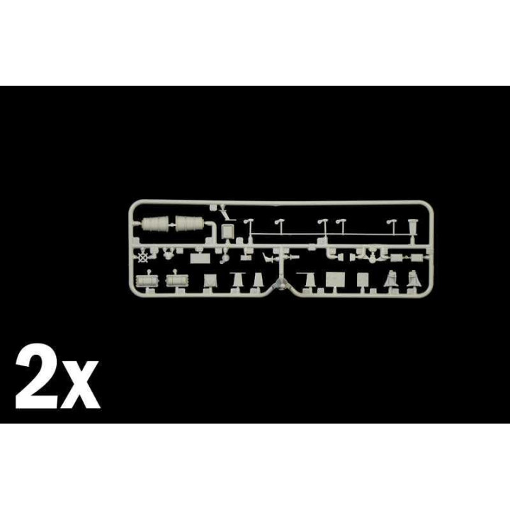 Model Kit vrtulník 2779 - CHINOOK HC.2 CH-47F (1:48)