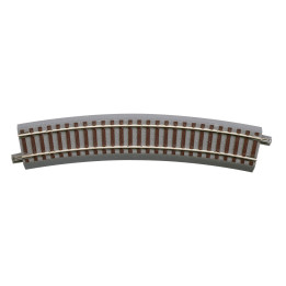 Oblúková koľaj R4, geoLine, r511,1mm, 30°